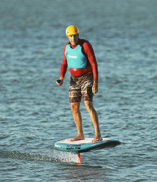 Miniatyrbild: Foil Drive Assist SLIM Kit - Foil Assist - Efoil - Travel Battery - Gen2 Motor