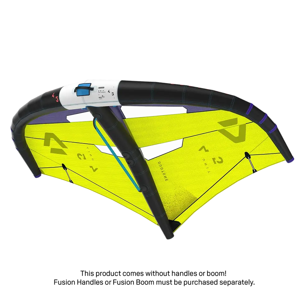 Miniatyrbild: DUOTONE Unit V5 Wingfoil Vinge 2025 lime/heron 4.5m