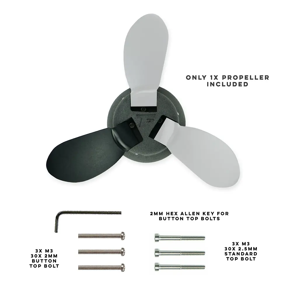 Thumbnail: Three Blade Propeller Upgrade - Foil Drive