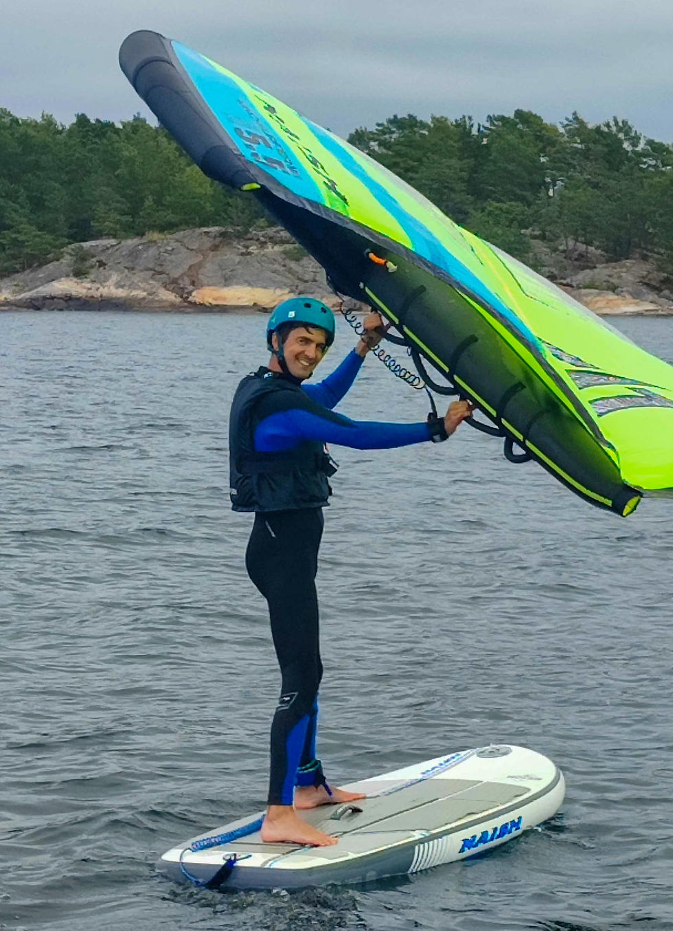 Miniatyrbild: Wingsurfing Wingfoil Komplett Kurs 10-12 h