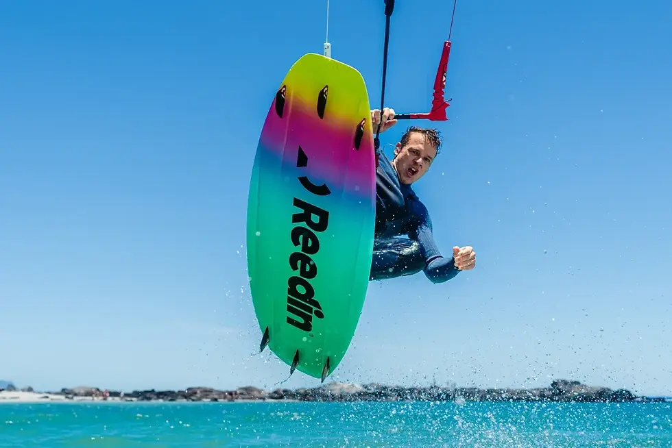 Miniatyrbild: Reedin Snackpack Kiteboard Surfboard