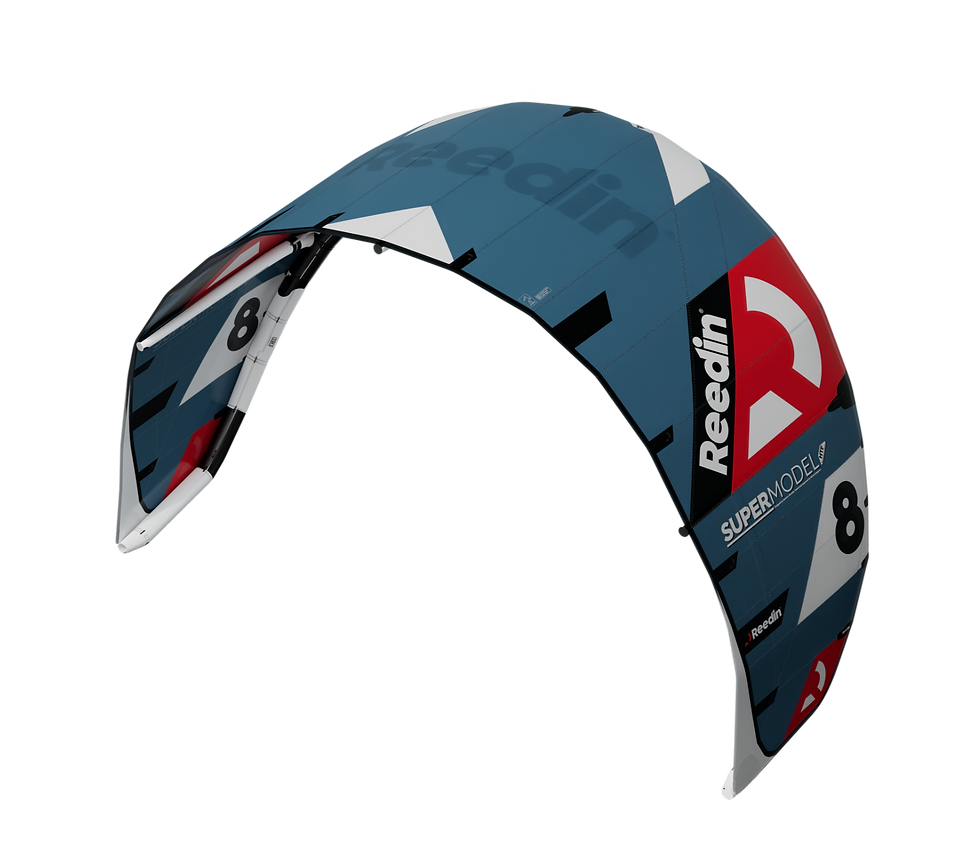 Miniatyrbild: Reedin SuperModel HTF CC2 - Neptune Blue Kite