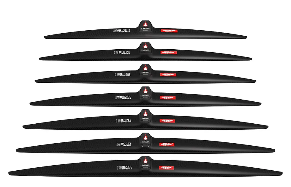 Thumbnail: AXIS FIREBALL ULTRA High Mod Carbon front wings