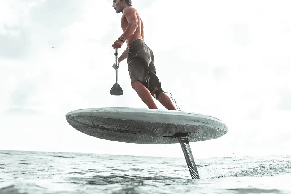 Miniatyrbild: Foilpaket Naish Vinge | Midlength-bräda | Axis-foil