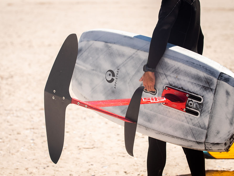 Miniatyrbild: Appletree Appleslice Wing foil board 5'2 90L