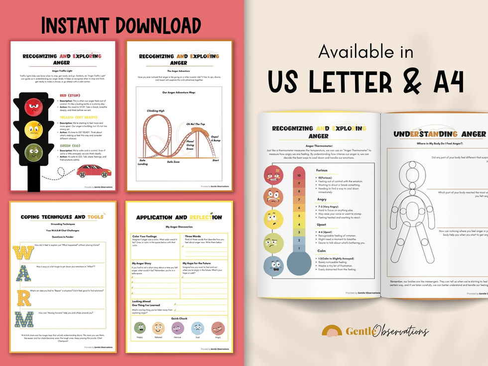 Reacting vs Responding communication skills worksheets