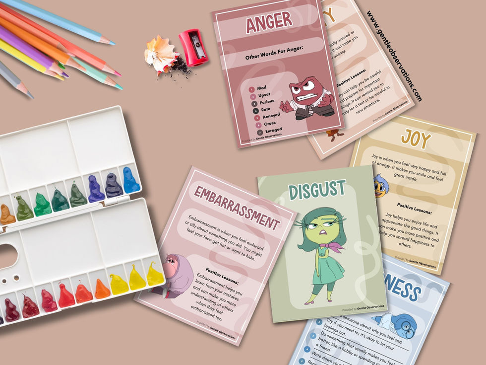Emotional regulation worksheets for parent and teen conflict