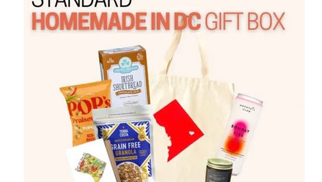 Gift Box - Homemade In DC
