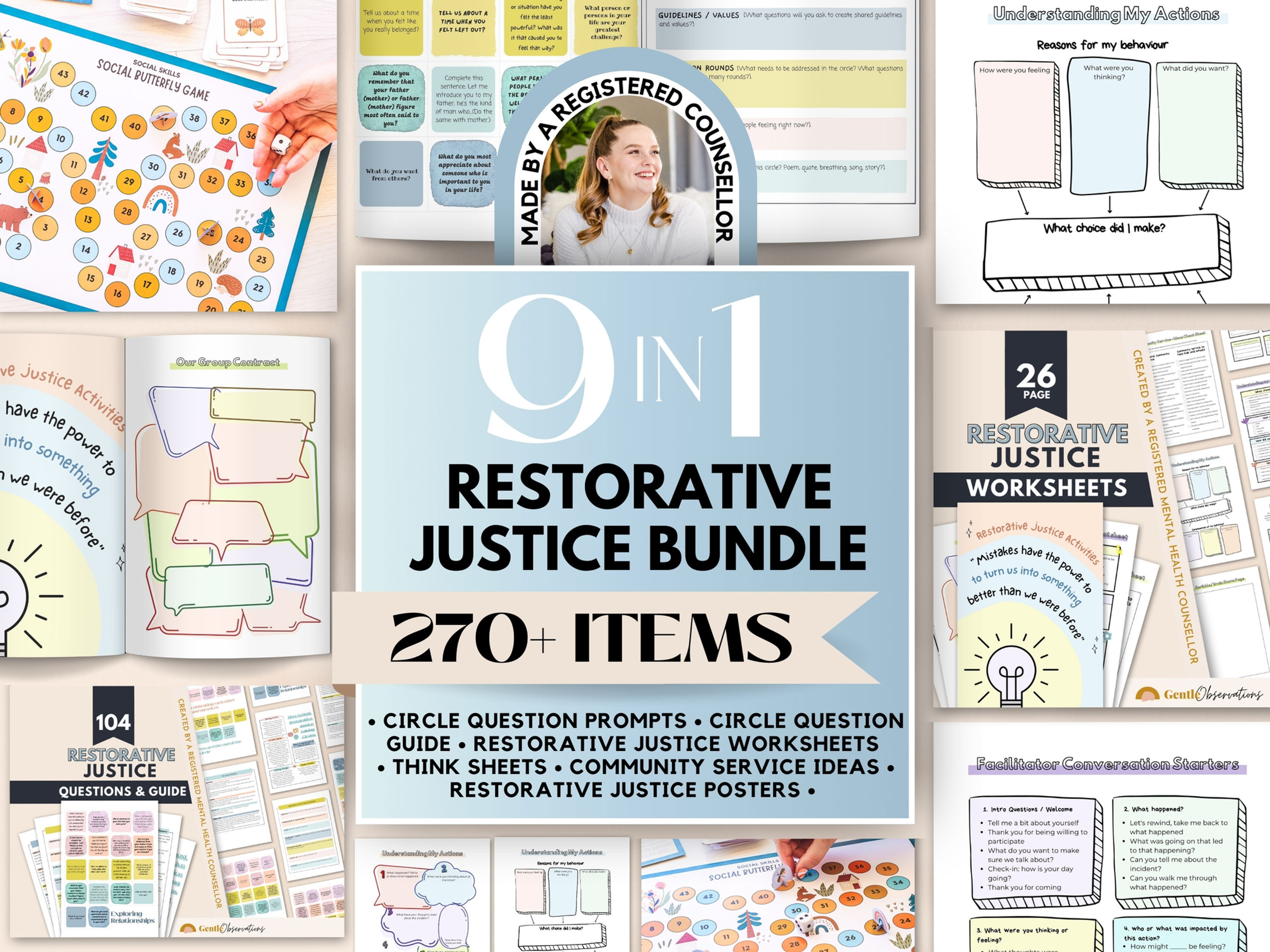 Restorative Justice Bundle