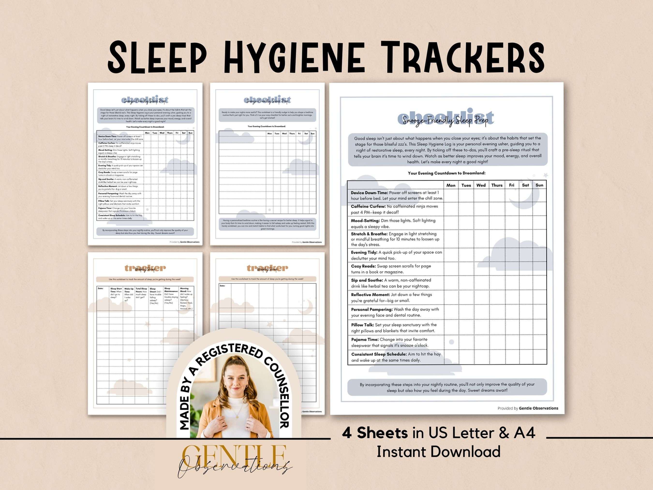 Sleep Hygiene Trackers