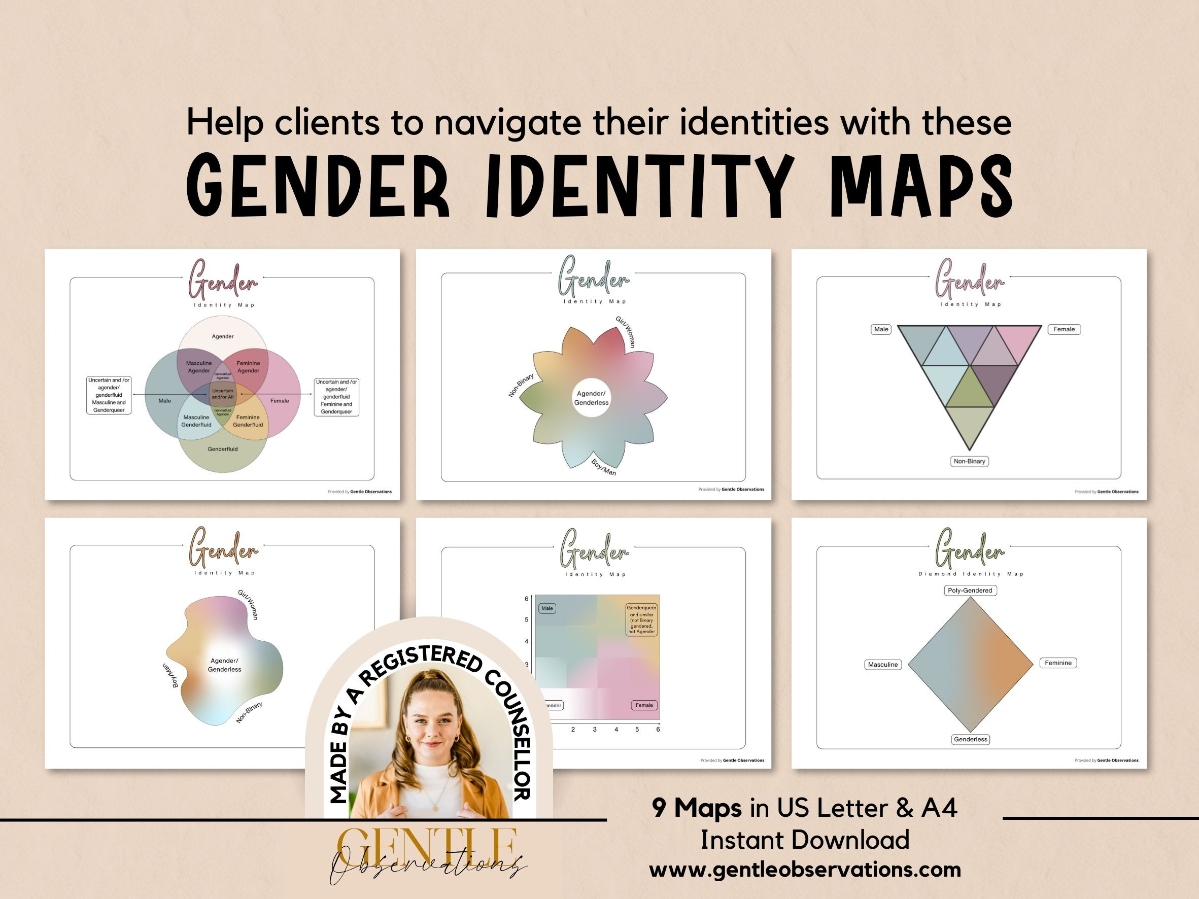 Gender Identity Maps