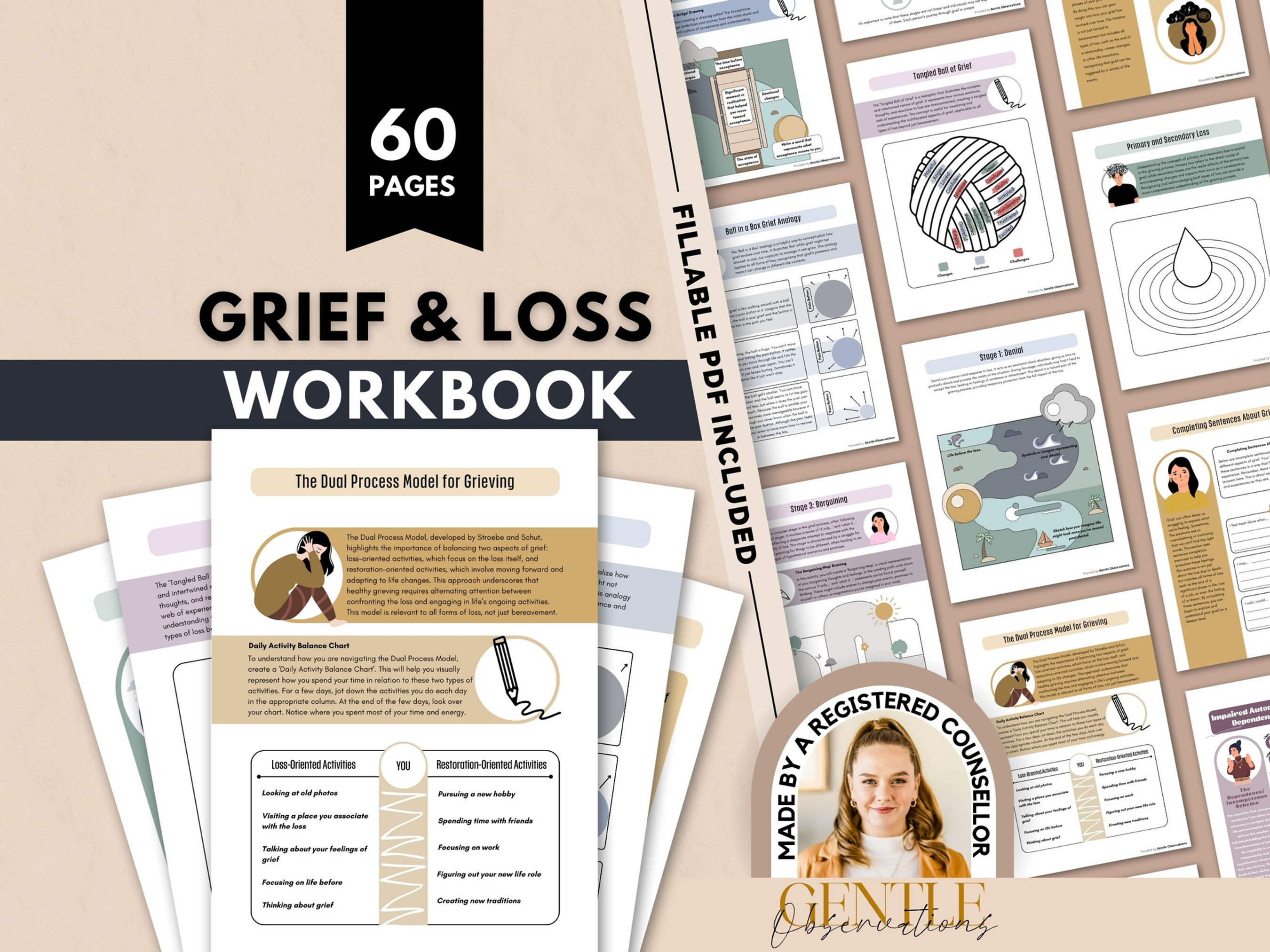 Grief And Loss Workbook