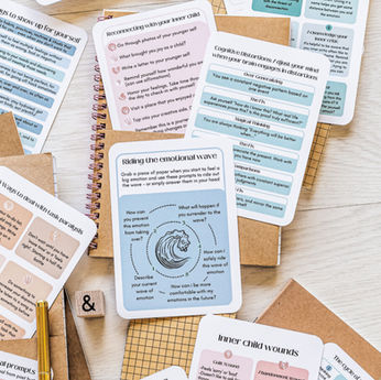 Depression Coping Skill Cards