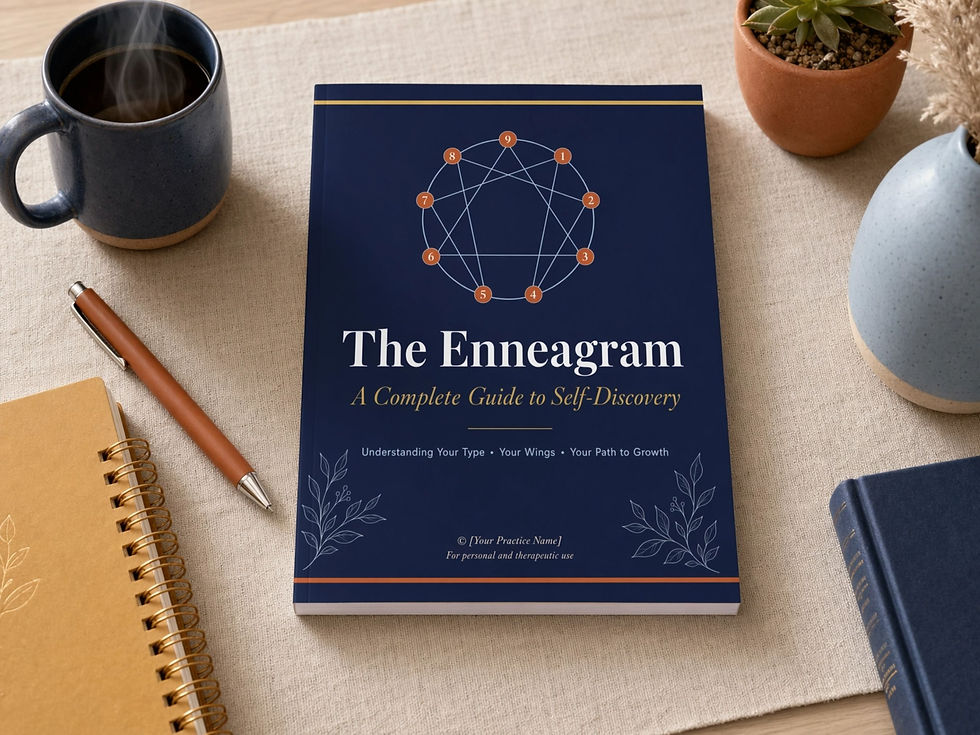 Thumbnail: The Enneagram: A Complete Guide to Self-Discovery (Printable PDF)