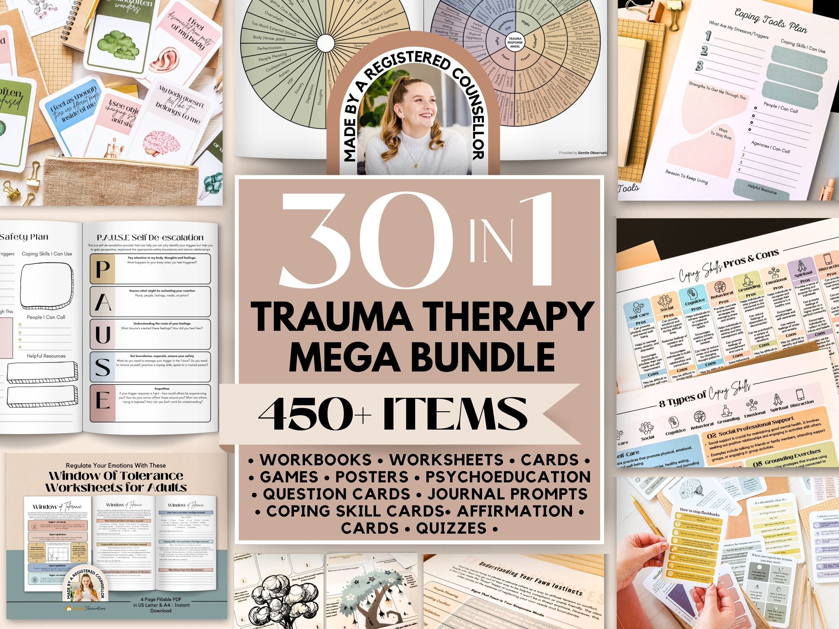 Trauma Therapy Bundle