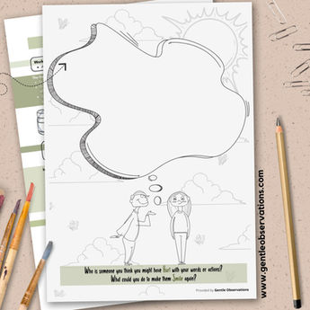 Worksheet for teens about making amends after hurting someone