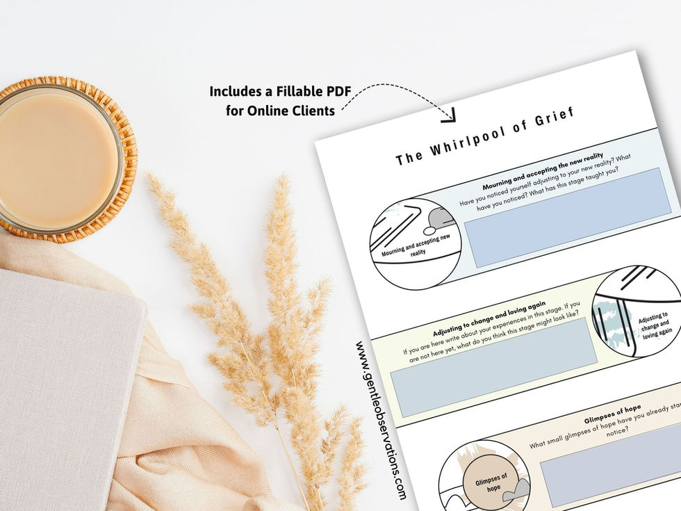 The Whirlpool of Grief, fillable PDF for online clients