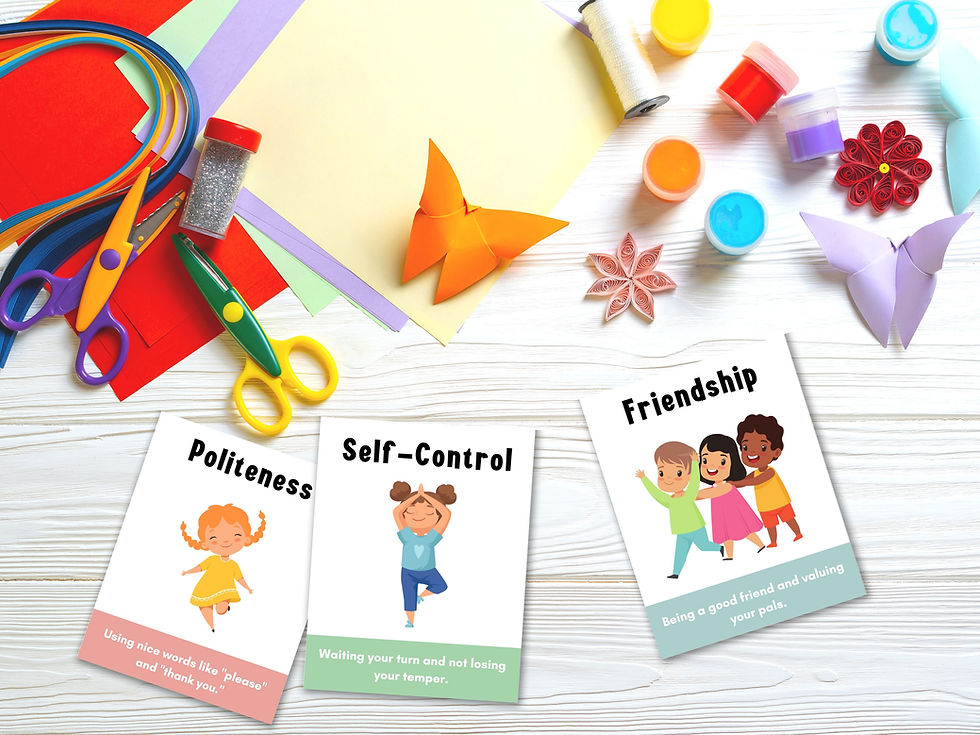 Thumbnail: Values Cards for Kids