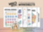 Inside Out 2 emotion worksheets by registered counsellor