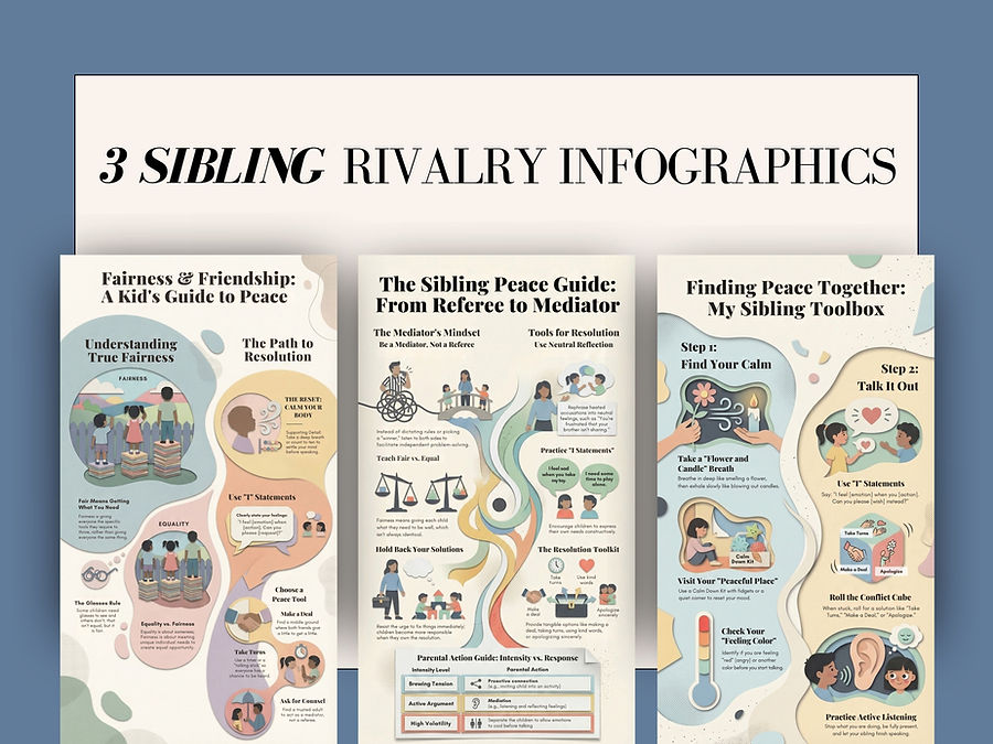 Sibling Rivalry Infographics