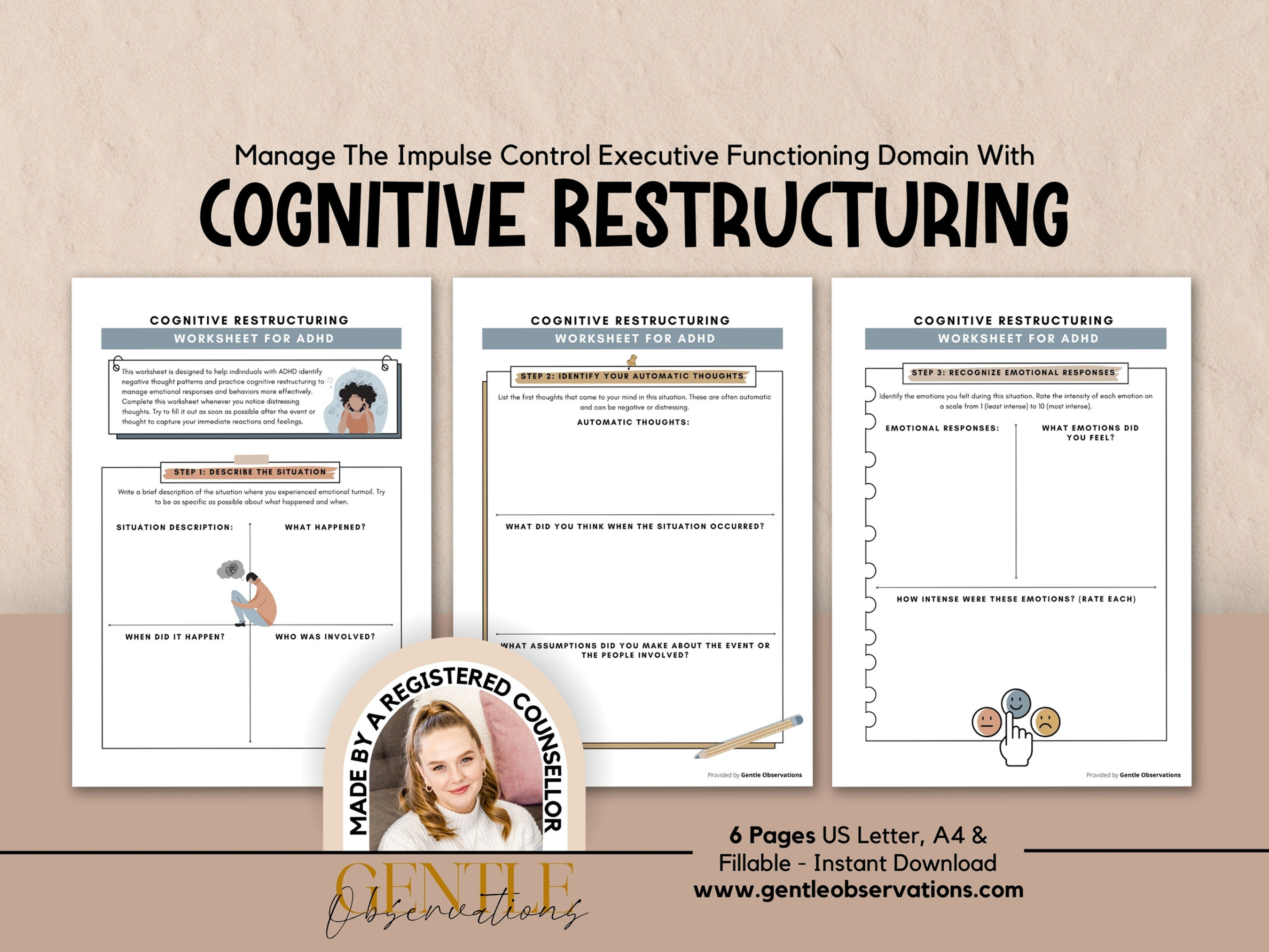 Cognitive Restructuring for ADHD