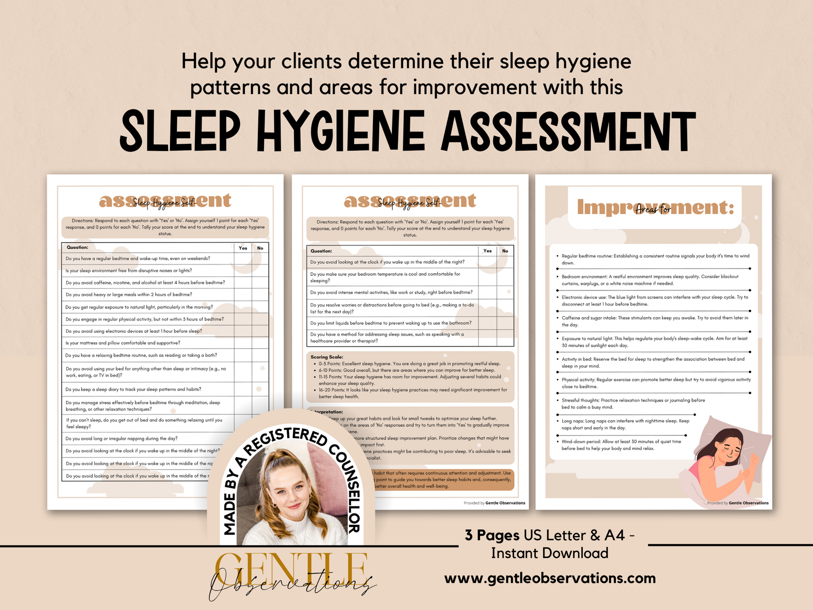 Sleep Hygiene Assessment