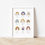 Thumbnail: Rainbow Affirmations Poster