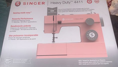 2026….& My Heavy Duty Sewing Machine 🩷