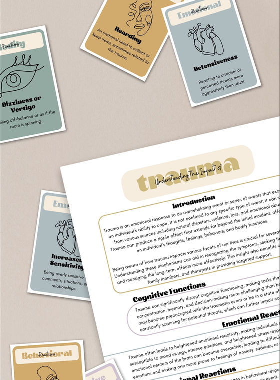 Understanding Trauma: The Foundation