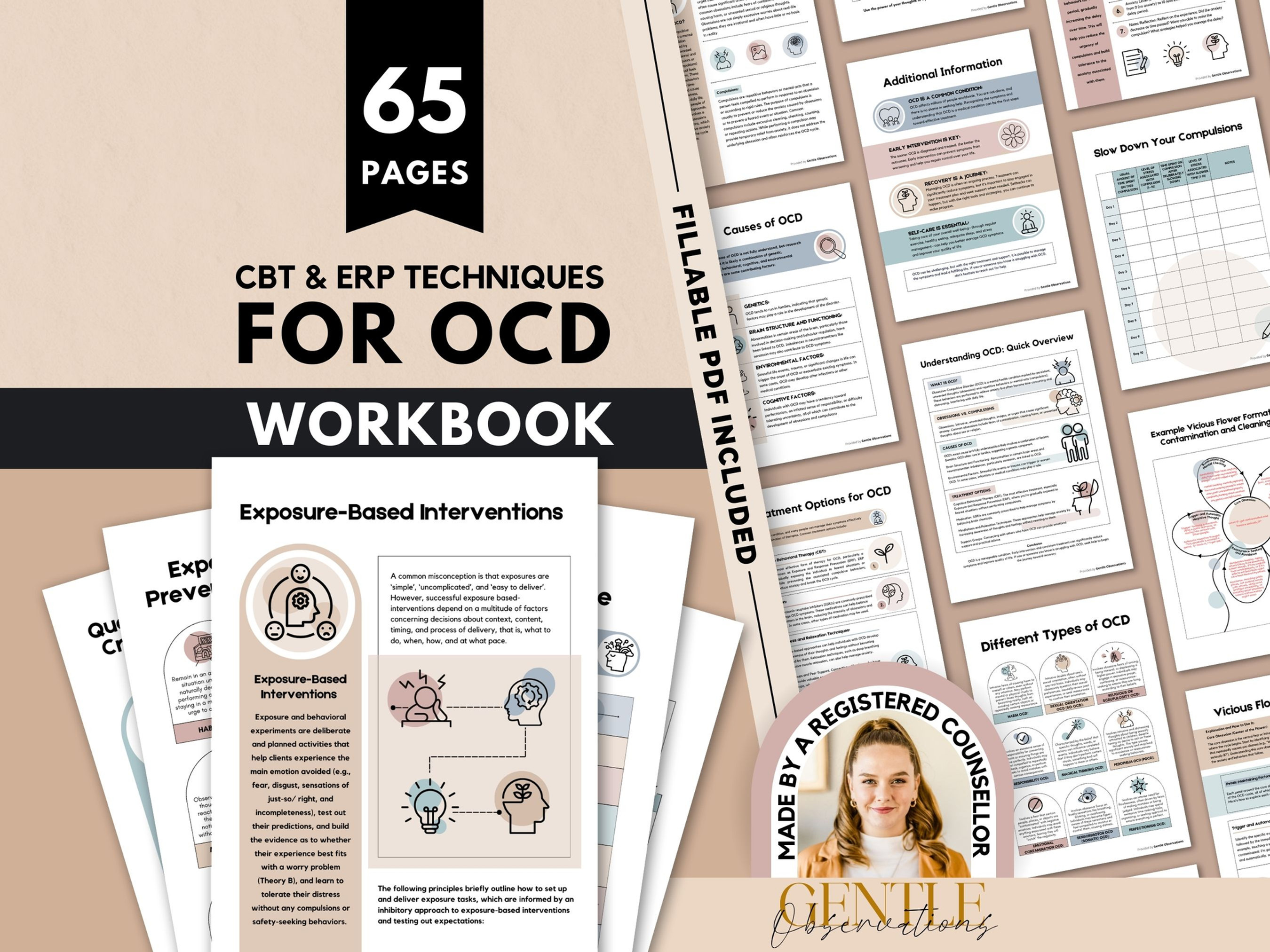 OCD Workbook for Teens & Adults