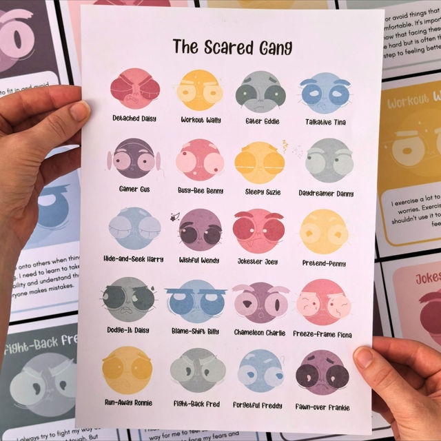 Trauma Posters