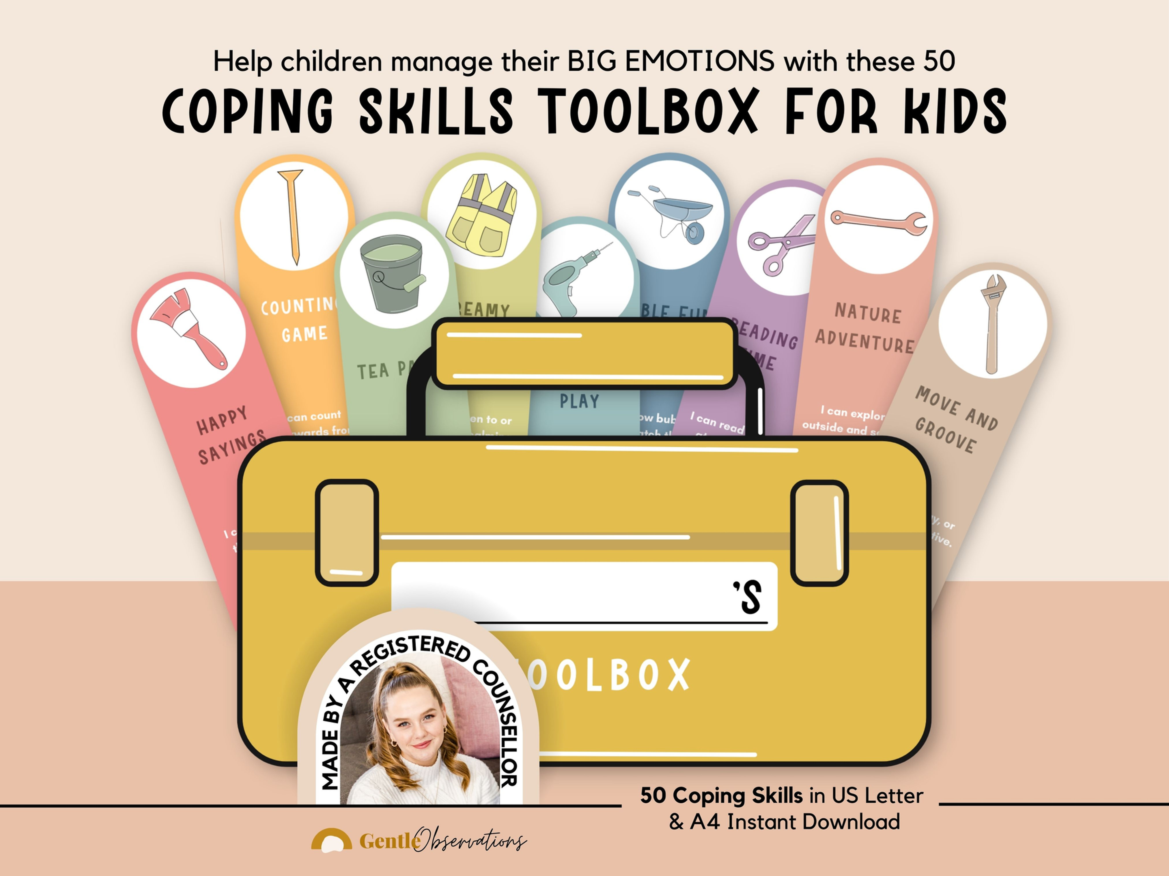 Coping Skills Toolbox for Kids