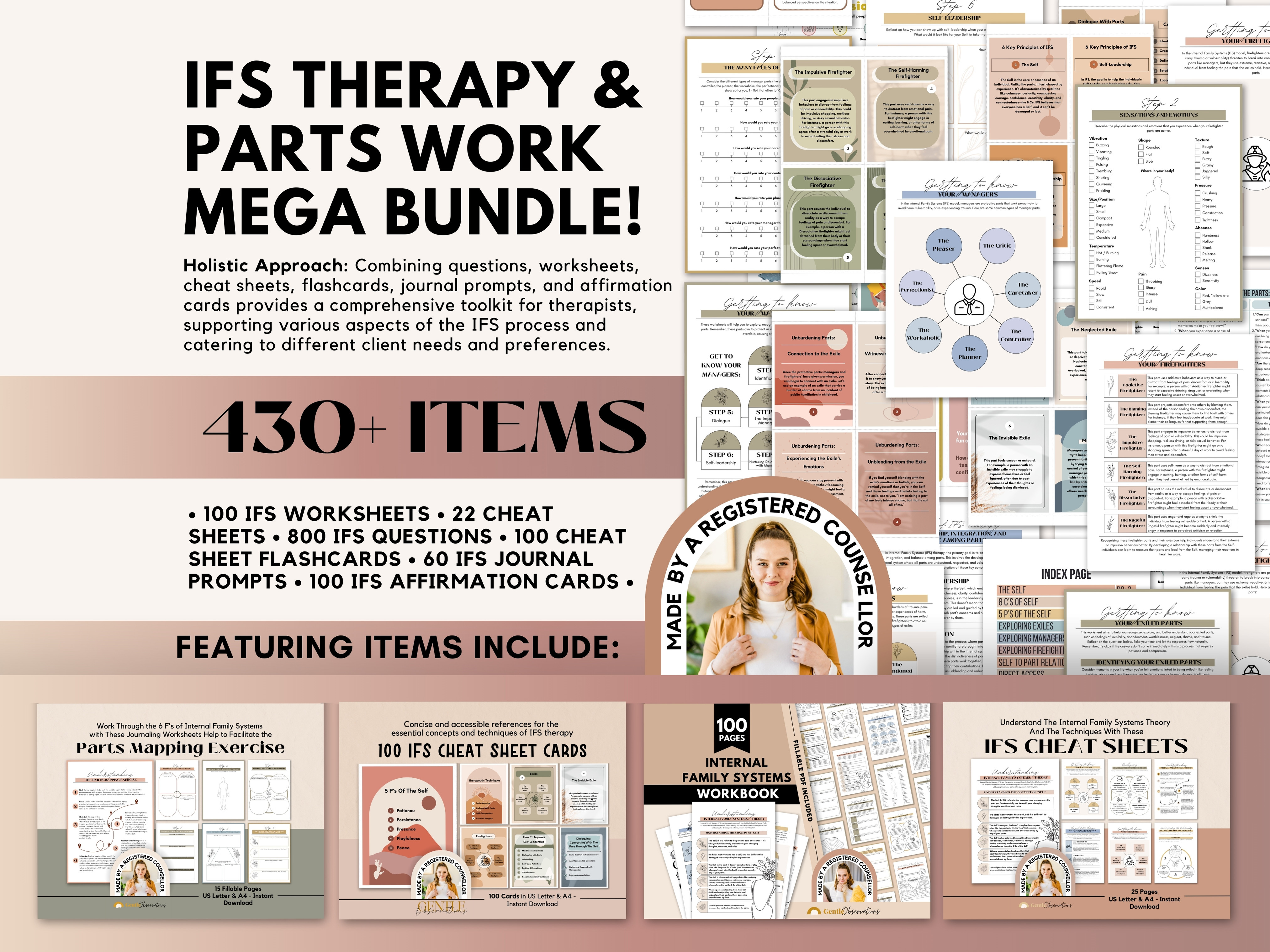 Internal Family Systems Bundle