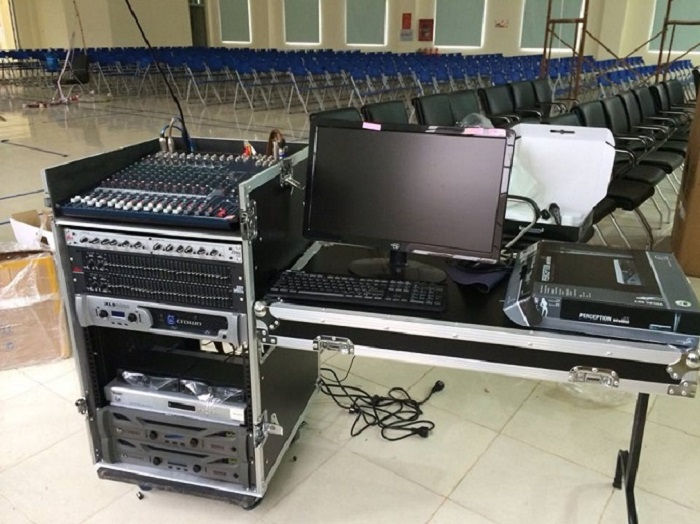 Cách chỉnh dàn âm thanh hội trường đúng chuẩn