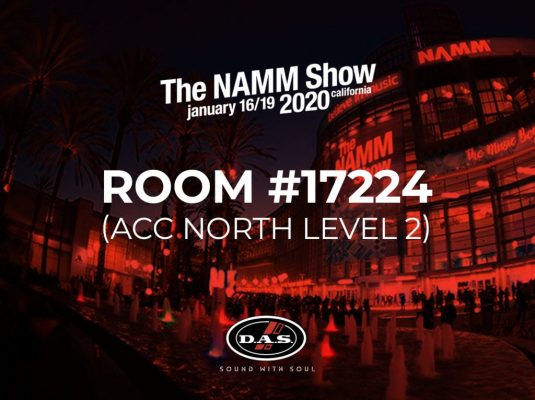 DAS Audio chọn NAMM 2020 để giới thiệu sản phẩm mới