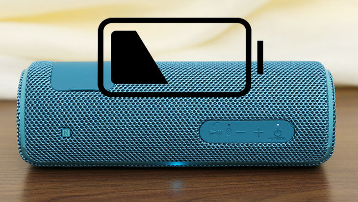 Loa bluetooth không nên nguồn