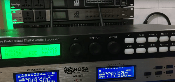 Hướng dẫn cách reset vang số X5