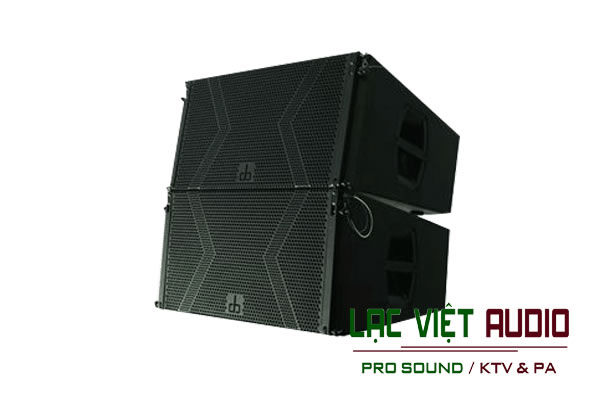 Dòng loa Array DB LA 212F là dòng loa passive thường gặp nhất