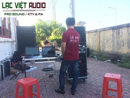 Có nên mua loa array làm loa đám cưới
