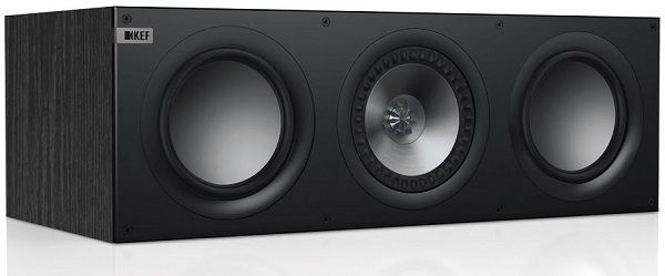 Thiết kế tuyệt đẹp của loa center KEF Q600c