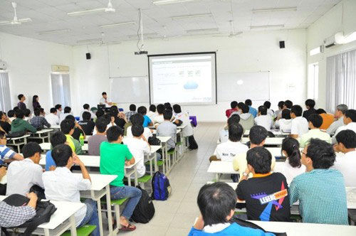 Loa dùng cho lớp học phục vụ giảng dạy