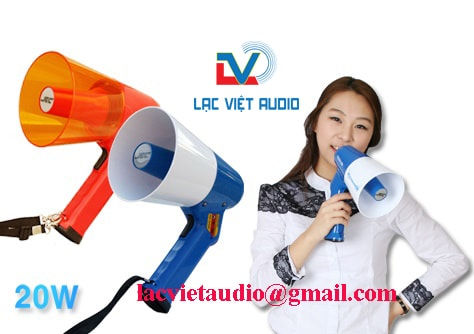 Ứng dụng loa phóng thanh cầm tay