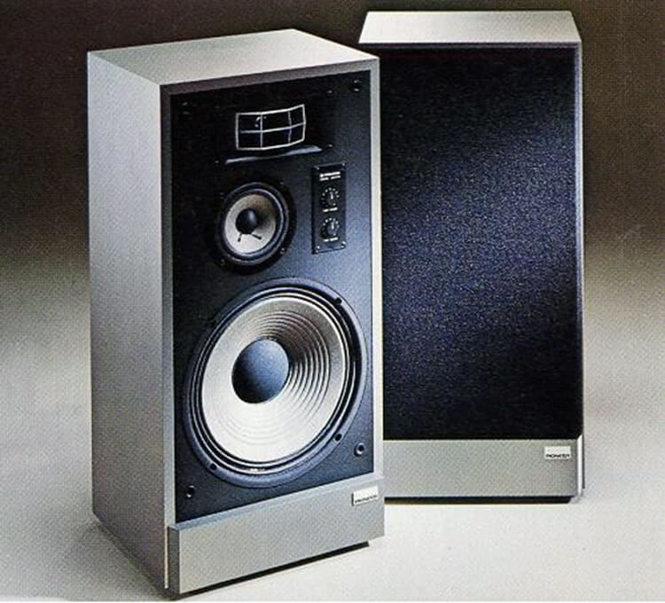 loa nghe nhạc vàng pioneer