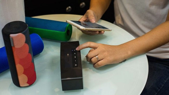 Loa bluetooth không tắt được tiếng