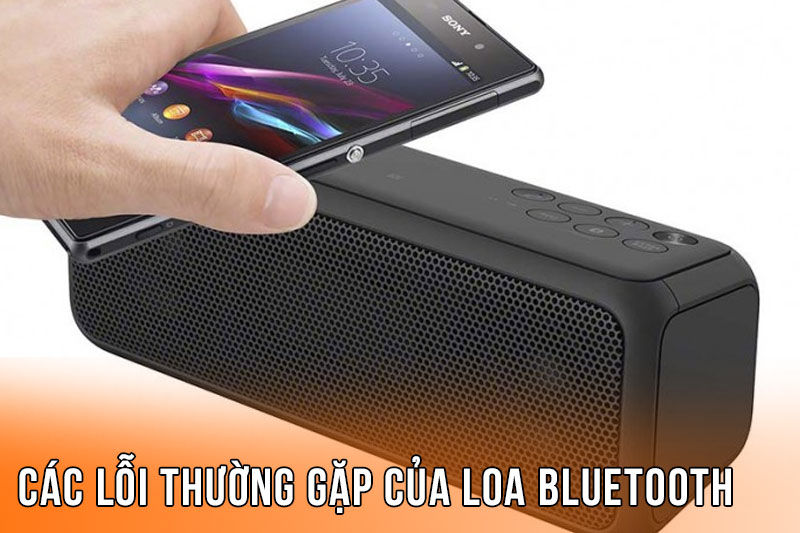 Loa bluetootha bị nhỏ tiếng