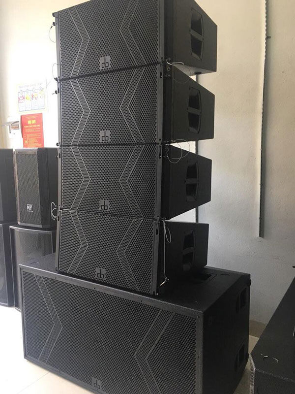 Loa Array 2 bass 30 NEO, 2 treble neo