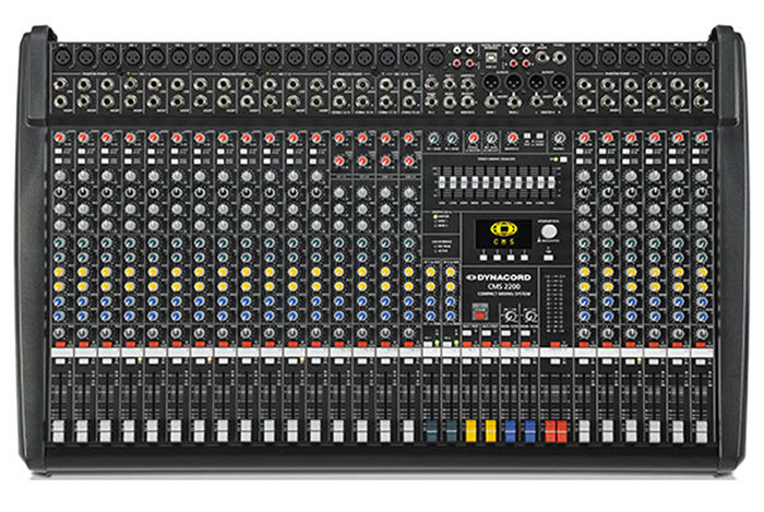 mixer dùng cho hội trường