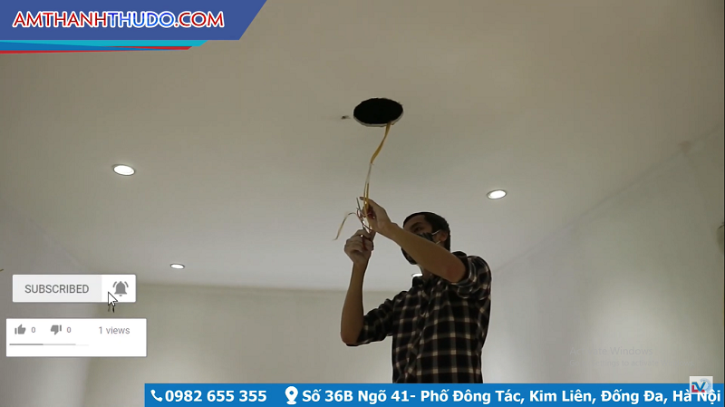 Cắt dây cũng cần sự khéo léo nhất định