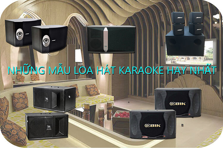 loa hát kaoraoke hay