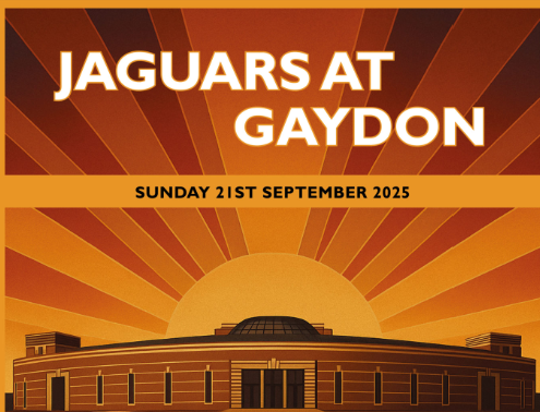 Jaguars at Gaydon